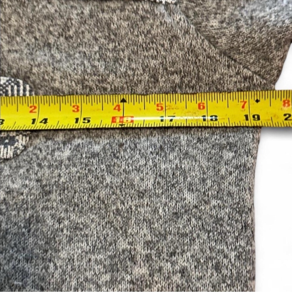Patagonia Womens jacket Gray‎ Better Sweater Icelandic Coat fleece Toggle M - Picture 6 of 10